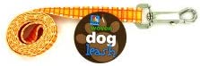 Dog leash with plaid print - Pack of 48