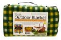 bulk buys Soft Fleece Foldable Outdoor Blanket - Pack of 3