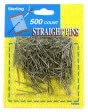 Straight Pins Value Pack - Case of 48