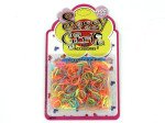 Elastic Hair Bands, Case of 48