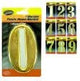 Plastic house numbers with adhesive back-Package Quantity,30