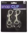 Snap clip key chains, Case of 36