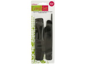 Assorted Hair Comb Set ( Case of 96 )