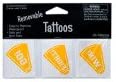 Bulk Buys 24pk yllw tattoos 040269 (Set of 96)