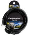Combination Cable Lock, Case of 12