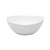 Asian Soup Bowls (Set of 6) Red Vanilla Butterfly Features Super-strong Porcelain Quality and Eye-Catching Curves, White, Perfect for Dining