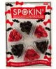 Mustache & Bow Tie Bike Spoke Beads - Pack of 24