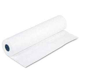 Kraft Paper Roll, 40 Lbs., 36" X 1000 Ft, White