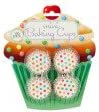 Bulk Buys Mini Polka Dot Print Baking Cups - Pack of 72
