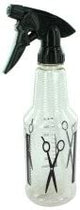 bulk buys Hair care theme spray bottle, Case of 48