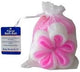 Bulk Buys Floral-shaped bath scrubber Case Of 24