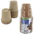 Garden Depot Biodegradable Peat Pots - Pack of 48