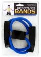 bulk buys Portable Resistance Bands with Foam Handles - Pack of 12