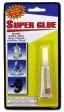 Bulk Buys HZ025-72 3.5&quot; Super Glue bonds Rubber with Metal and Glass - Pack of 72