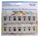 7-day Spanish-language pill case-Package Quantity,96