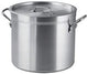 Bakers & Chefs Covered Stock Pot - 16 Qt.