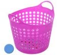 storage basket assorted colors-Package Quantity,96