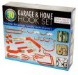 Assorted Garage &amp; Home Hook Set - Pack of 2