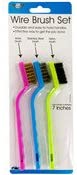 Sterling Auto Care Wire Brush Set, Pack Of 12