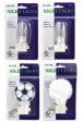 Night lights (assorted styles) - Case of 36