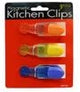 Magnetic Kitchen Clips 3 Pack Case Pack 24