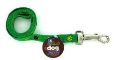 Dog Leash With Paw Print Design - Case of 96
