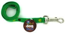 Dog Leash With Paw Print Design - Case of 72