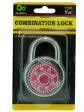 Bulk Buys combination lock (Set of 36)