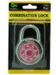 Bulk Buys combination lock (Set of 48)