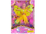 bulk buys Fashion Doll with Butterfly Dress Accessories - Pack of 3
