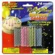 Relighting Birthday Candles - Case of 48