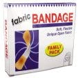 72 Packs of 50 Pack fabric bandages.