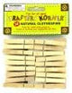 72 Packs of 36 Pack natural wood craft clothespins