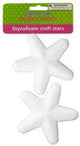 Styrofoam Craft Stars-Package Quantity,36