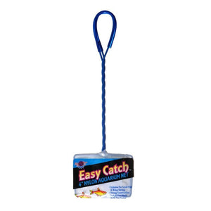 Blue Ribbon Easy Catch Fine Mesh Fish Net - 4" Wide Net