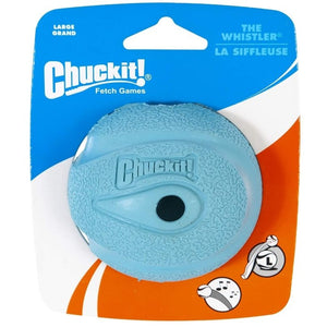 Chuckit The Whistler Chuck-It Ball - Large Ball - 3" Diameter (1 count)