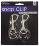 Snap clip key chains, Case of 36