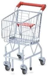 Toy / Game Solid M & D Shopping Cart - Share Hours Of Fun With Your Child! (For Ages 3 Years)