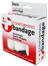 Wrap Bandage Rolls ( Case of 36 )