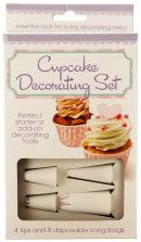 Cupcake Decorating Set - Pack of 24