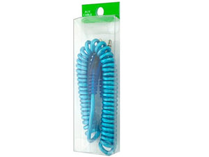 Coiled Auxiliary Cable - Pack of 60