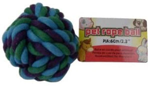 Bulk Buys Dog rope ball (Set of 48)
