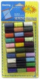 48 Pack of 30 pc. sewing thread, assorted colors
