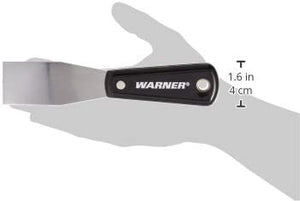 Warner Carbon Steel Flex Knife, Painter's Series