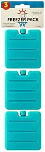 Small Ice Freezer Pack Set - Pack of 32