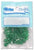 round plastic beads assorted colors - Pack of 75