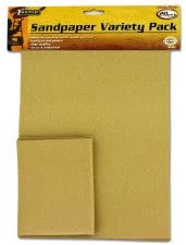 Sand paper variety pack Case of 30