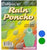 24 Packs of Children's rain poncho (assorted colors)