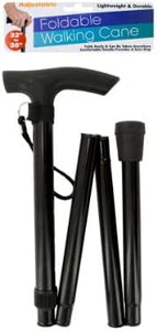 Adjustable Foldable Walking Cane-Package Quantity,12