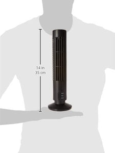 Kole MG Pro Portable Personal Tower Fan USB Powered Cooling System